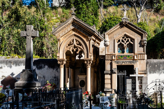 New Capuchin Cemetery, Palermo, Sicily, Italy, Europe