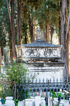 New Capuchin Cemetery, Palermo, Sicily, Italy, Europe