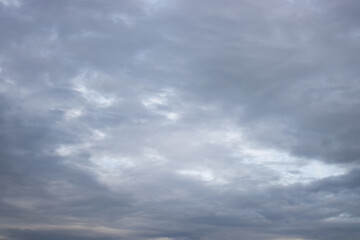 Obraz premium Cloud cloudy sky atmosphere gray storm overcast weather horizon texture