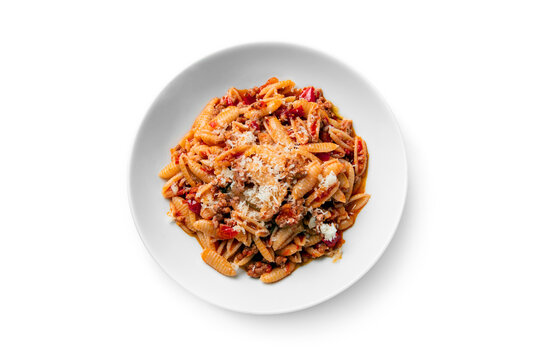 Malloreddus al rag&ugrave;, tipica pasta Sarda, Cucina Italiana 