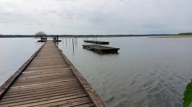Lac de Soustons - Landes - Aquitaine 