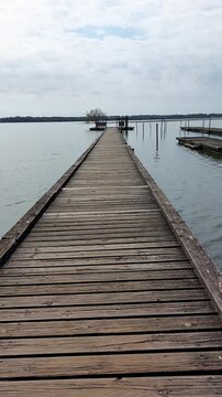 Lac de Soustons - Landes - Aquitaine 