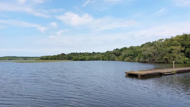 Lac de Soustons - Landes - Aquitaine 