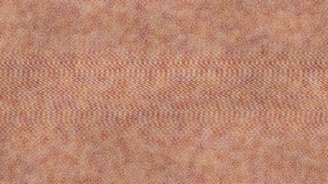 Halftone pattern background animation with vintage retro texture seamless loop