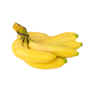Banana cutout, full depth of field.