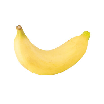 Banana cutout, full depth of field.
