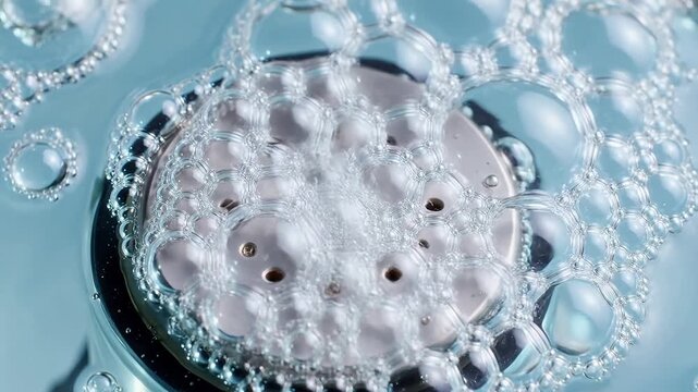 The Bubbling Electrode: A High-Current-Density Phenomenon