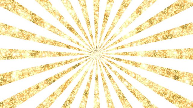 Gold particle bands radiate classic celebratory burst spacing. gala openings, anniversary , congratulations messages, wedding graphics, premium branding, festive promotions cinematic transitions.