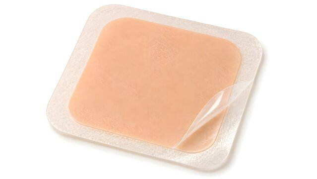 Contraceptive patch isolated transdermal birth control device