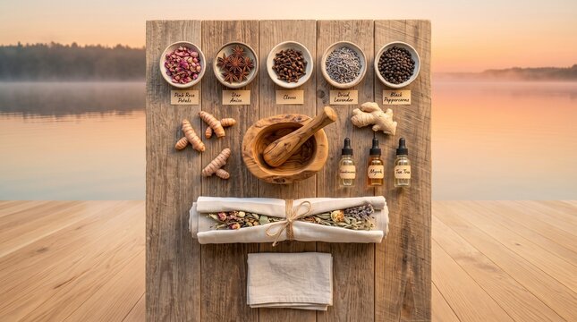 Bumbu & Obat Herbal: