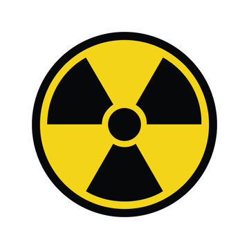 radiation hazard sign