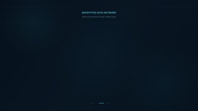 Digital security interface showing password login and data encryption