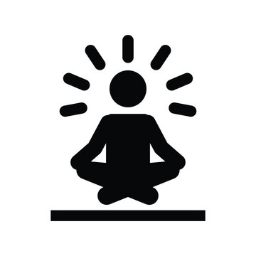 Yoga icon