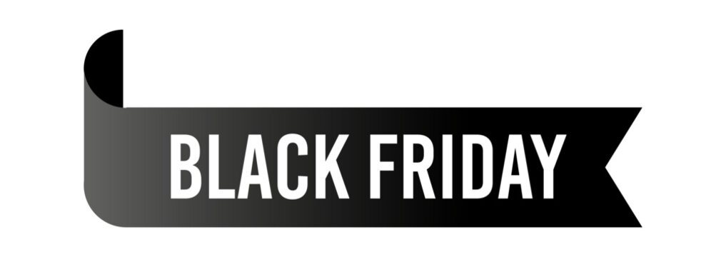 Black Friday weekend sale tag in vector style, ideal for exclusive deals, discount labels, retail promotions, online marketing, and holiday advertising campaigns.