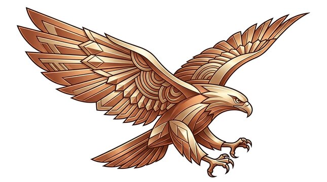 Golden Eagle Emblem