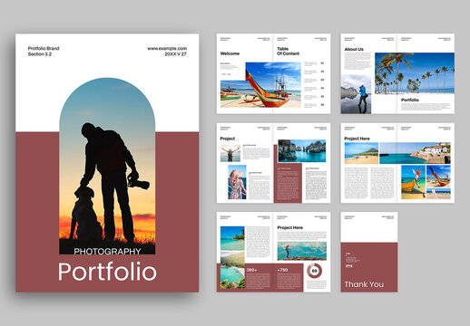 Photography Protfolio Template