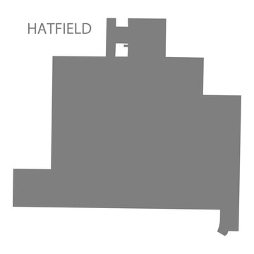 Hatfield City Map, Arkansas, USA
