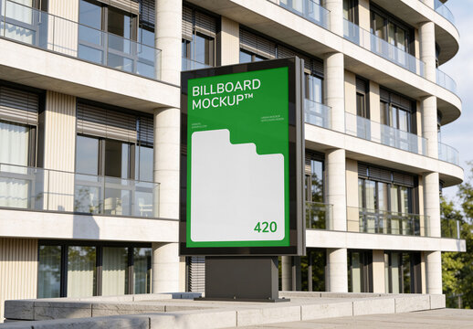 Modern Poster Mockup
