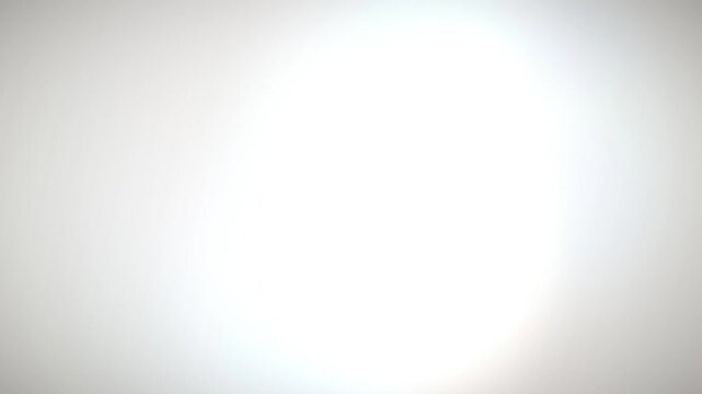 Abstract white light leak background overlay with soft subtle motion