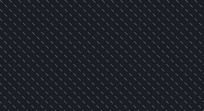 Seamless pattern with diagonal dashed lines on dark background
