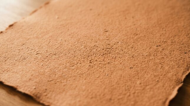 Close-up Texture of Natural Brown Leather Material Surface.