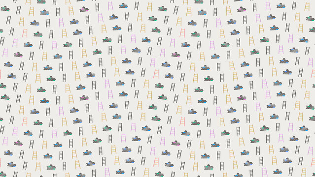 Ladders and Brick Stacks Pattern