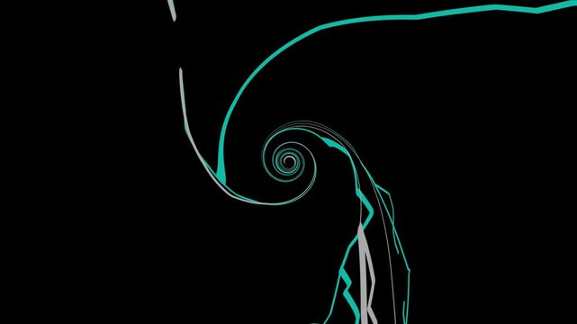 High voltage electricity conceptual abstract background 4K