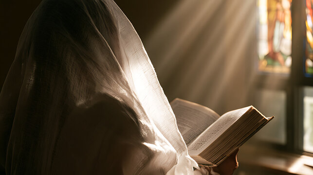 Observing Yom Kippur with prayer and reflection in a quiet space