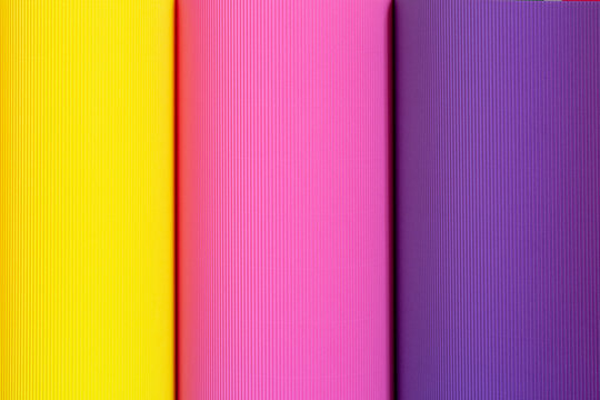 Abstract background of sheets of colored paper, for decoration, for text design, for template