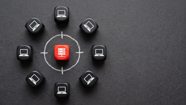 DDoS slow down a server, massive wave of internet traffic from multiple sources
