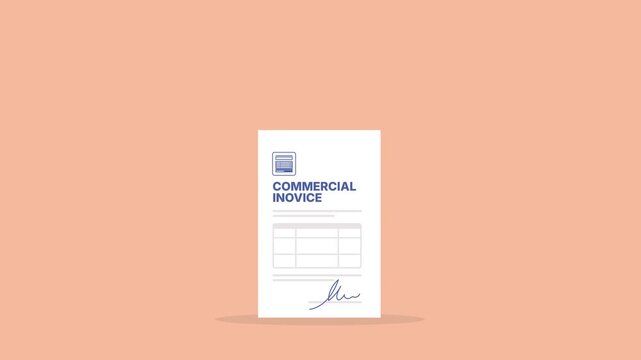 Commercial Invoice