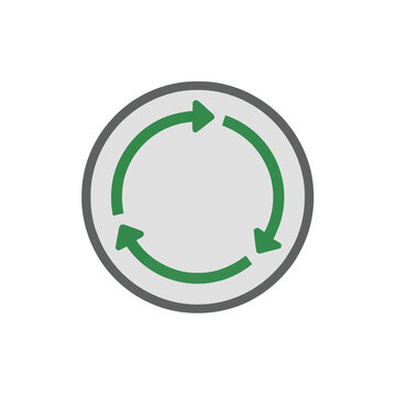 Circular arrows icon