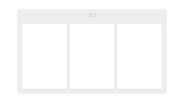 Website Theme Switch Transition Motion Graphics
