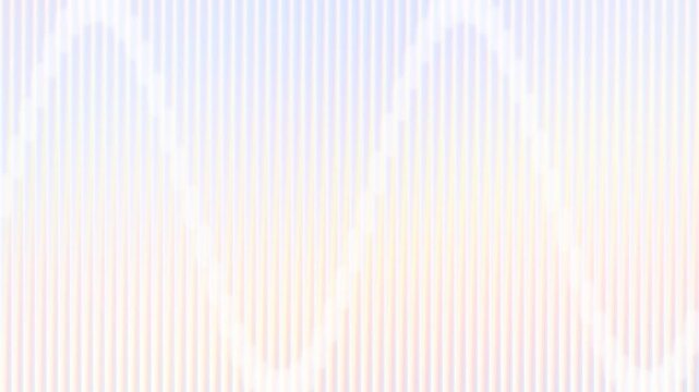 Abstract background featuring soft diagonal waves of white silk-like textures with subtle pastel light gradients.