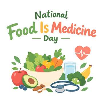 National Food Is Medicine Day