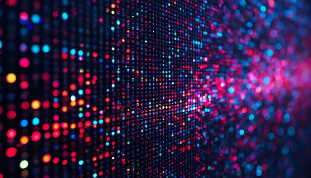 LED screen texture abstract background close up	
