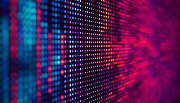 LED screen texture abstract background close up	