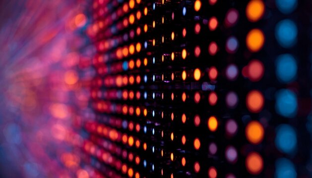 LED screen texture abstract background close up	