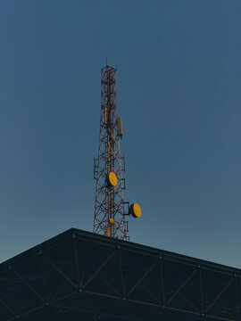 mobile phone tower