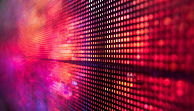 LED screen texture abstract background close up	