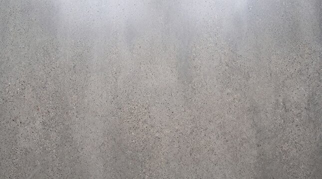 Polished Gray Concrete Wall Surface Texture Background