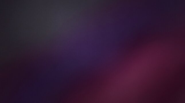 Abstract Dark Purple Gradient Blur Background