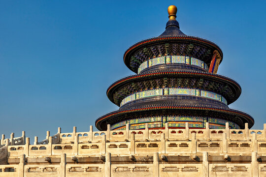 The Temple of Heaven in Beijing, China

