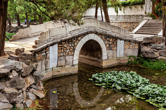 The Summer Palace in Beijing, China