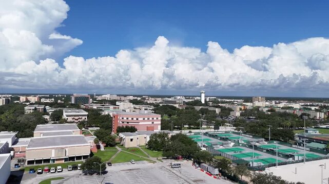 Drone Footage of USF (University of South Florida)
