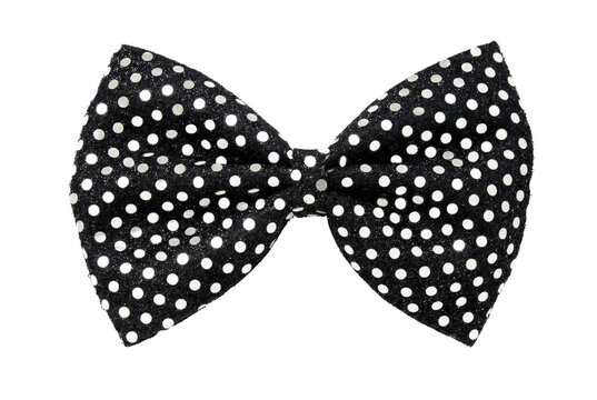 Classic Polka Dot Bow Tie for Formal Occasions