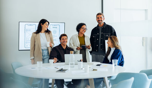Five designers meet to discuss user experience