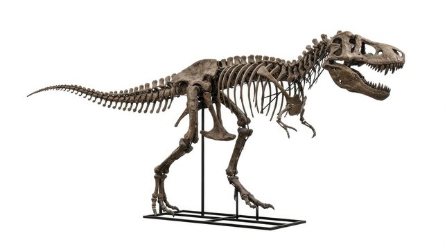 t rex skeleton