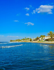 Amazing view of coastal area in Cyprus. Perivolia Beach. © Jan
