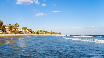 Wild beach near Perivola. Cyprus. © Jan